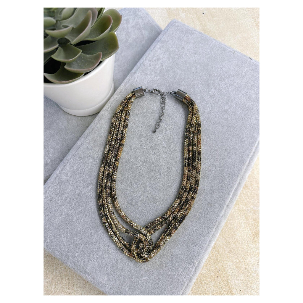 Lorna Knot Necklace