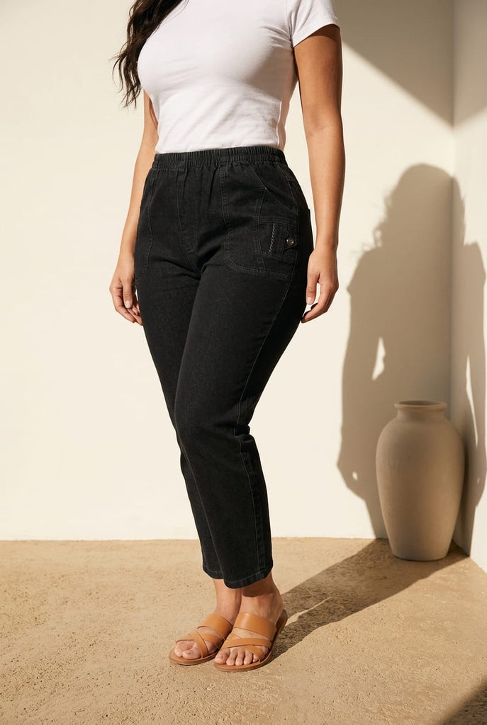 Roxy Pull On Jeans