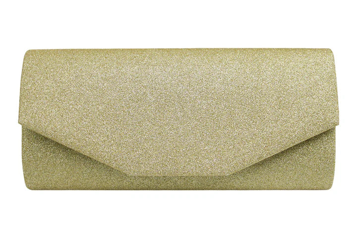 Magda Sparkle Clutch Bag