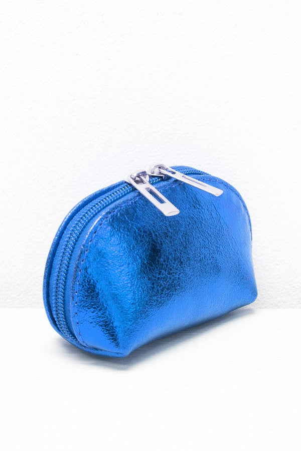 Maisie Metallic Coin Purse