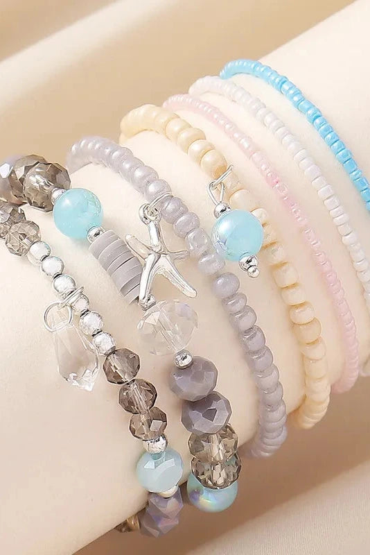 Kelly Beaded Bracelet Set