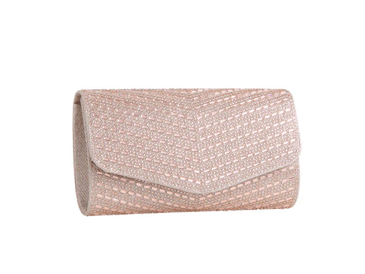 Melinda Diamanté Detail Clutch Bag