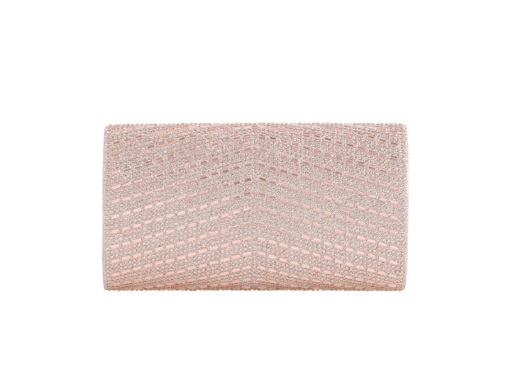 Melinda Diamanté Detail Clutch Bag