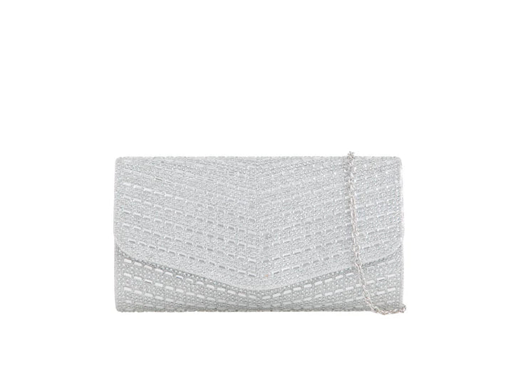 Melinda Diamanté Detail Clutch Bag