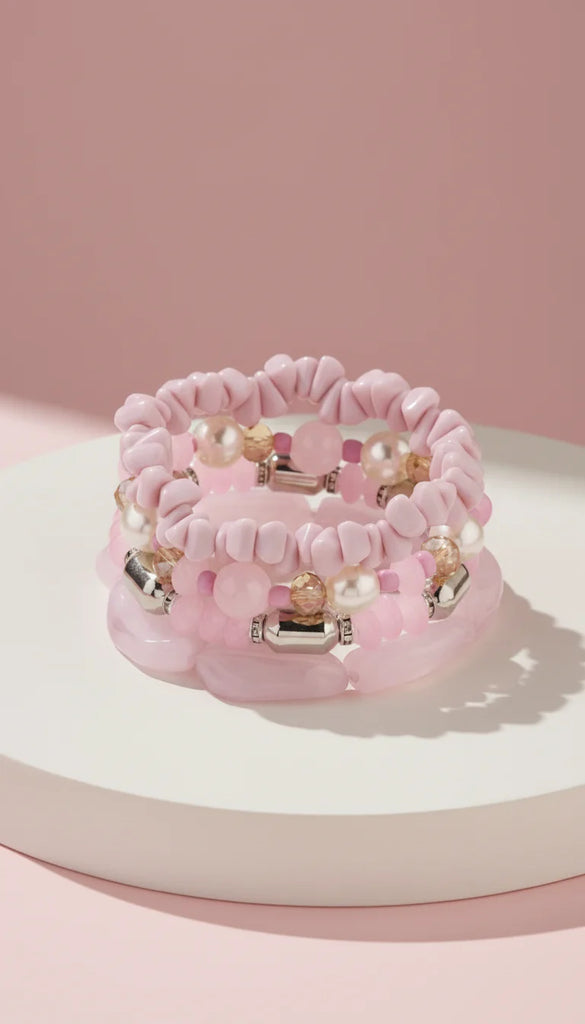Bobbi Beaded Bracelet Set