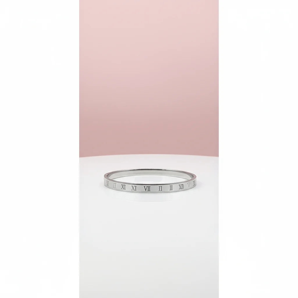 Christa Roman Numeral Bracelet