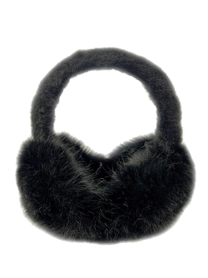 Emmie Fluffy Faux Fur Earmuffs
