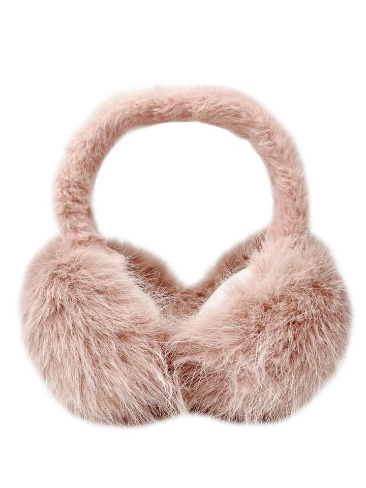 Emmie Fluffy Faux Fur Earmuffs