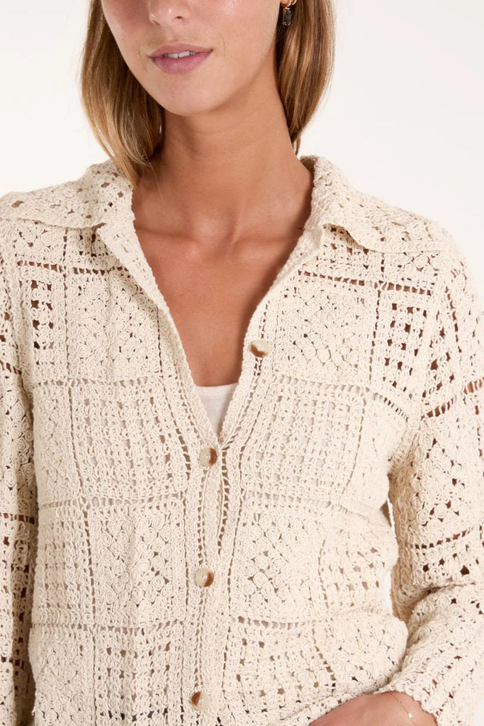 Mara Crochet Detail Jacket
