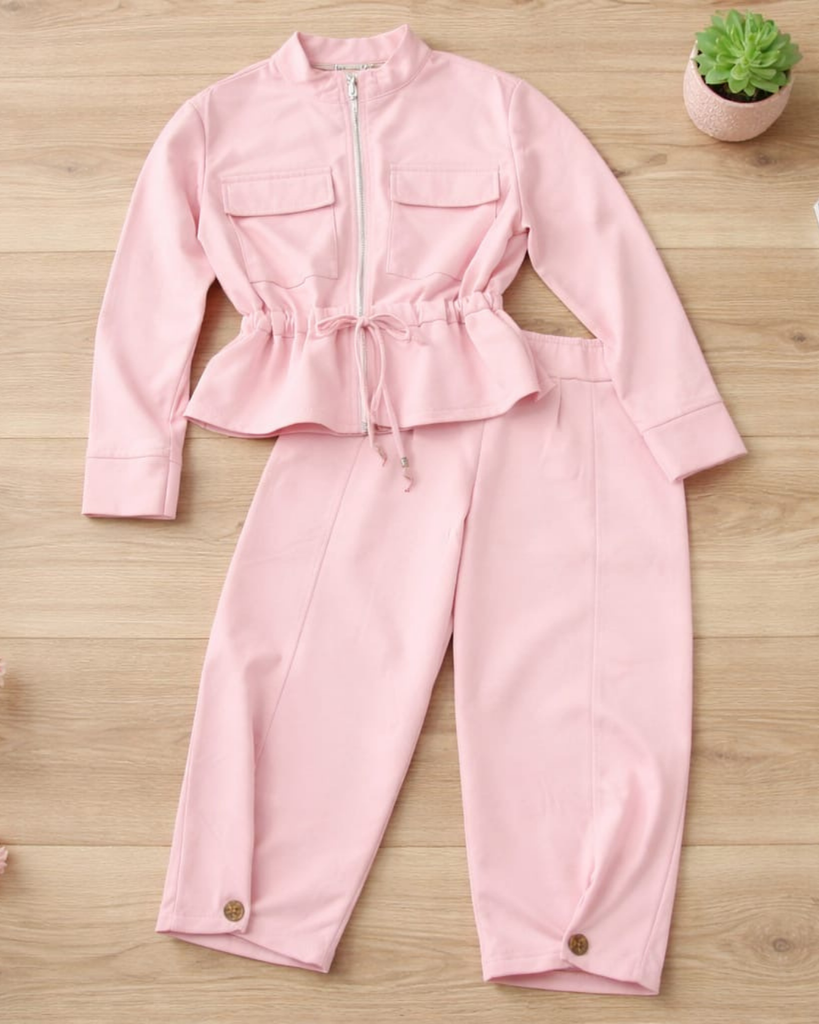 Aubrey Luxe Tracksuit