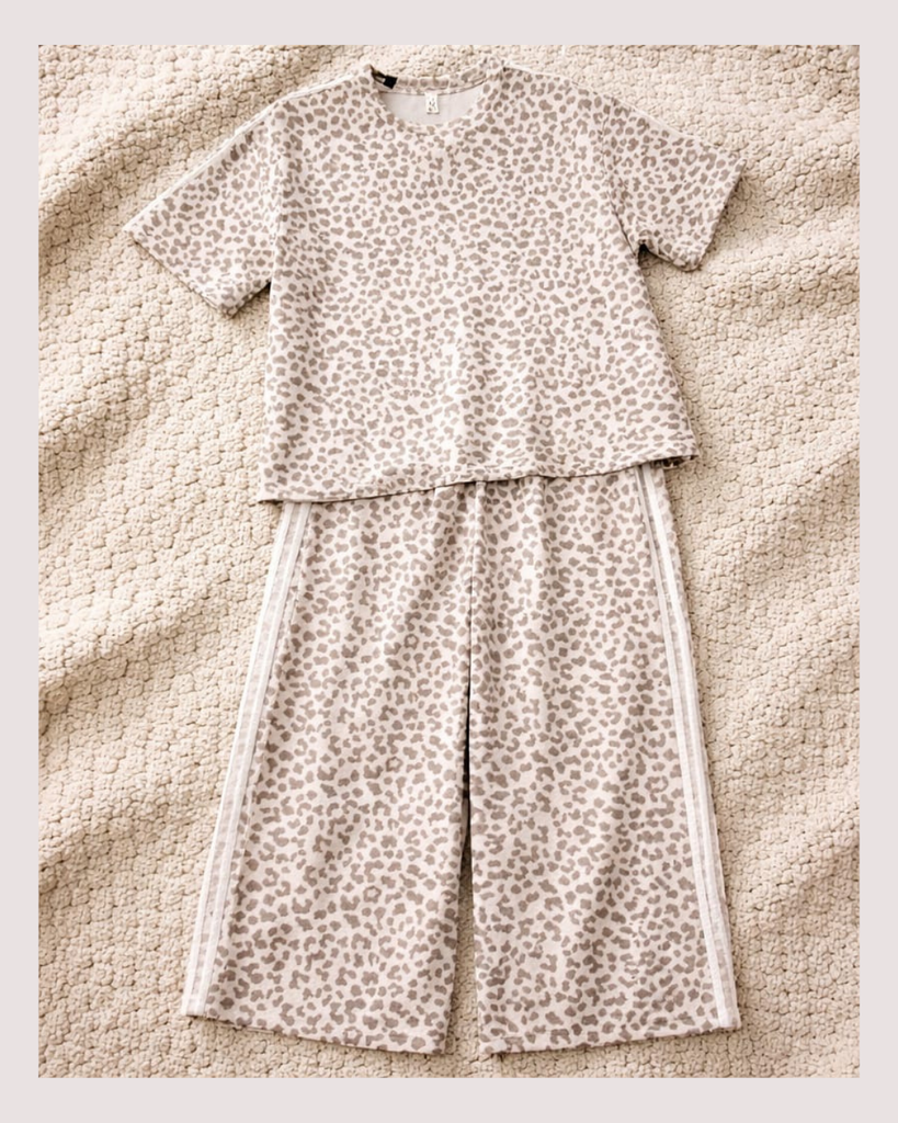 Sheena Leopard Print Co-Ord
