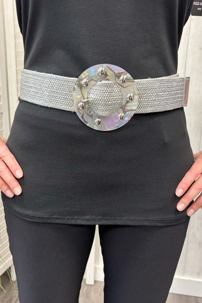 Kathleen Circle Buckle Belt