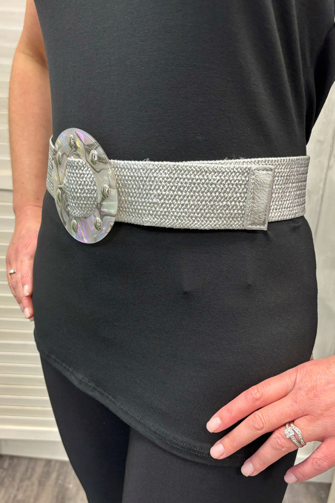 Kathleen Circle Buckle Belt