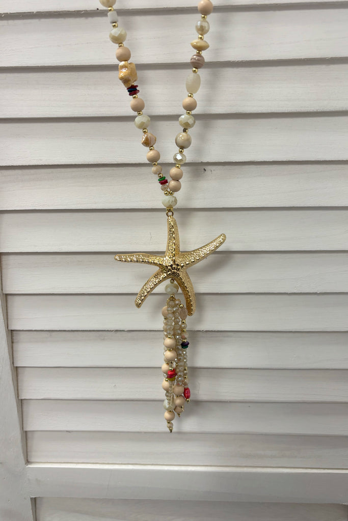 Sienna Starfish Statement Necklace