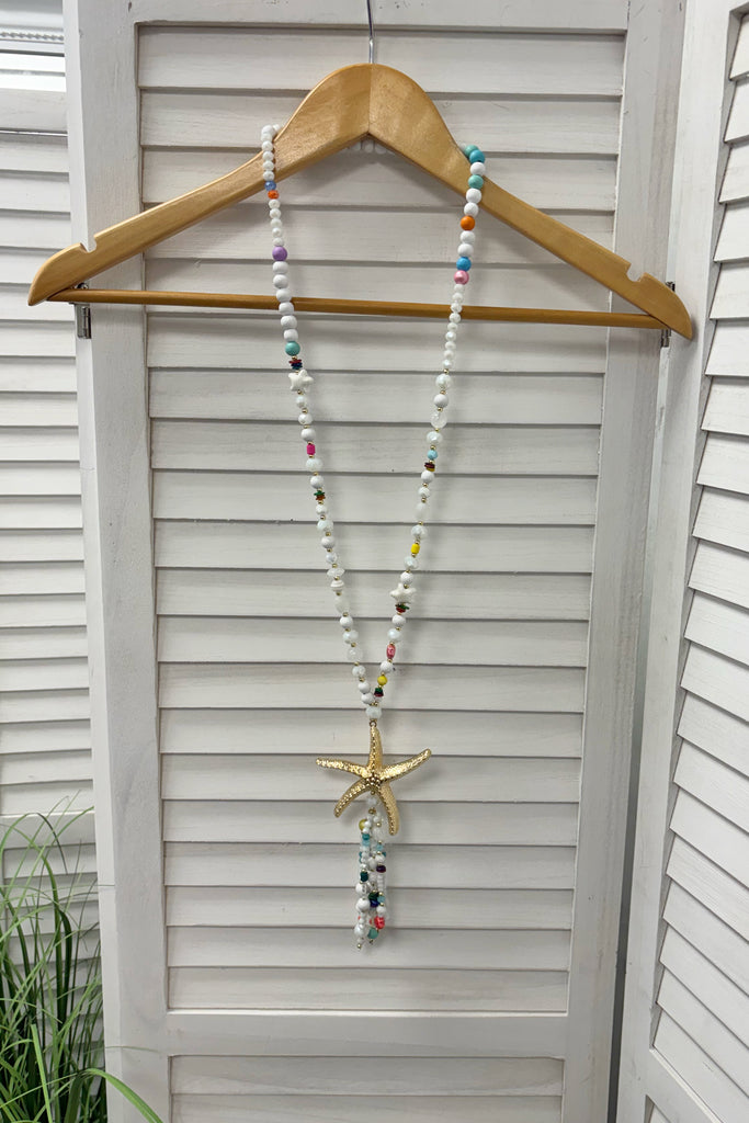 Sienna Starfish Statement Necklace