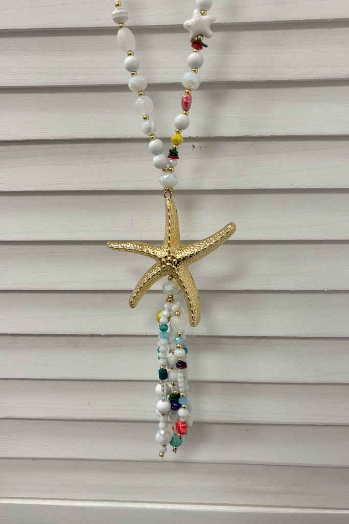Sienna Starfish Statement Necklace