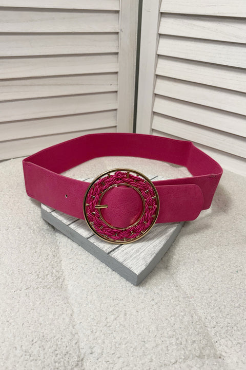 Valerie Rope Detail Elasticated Belt