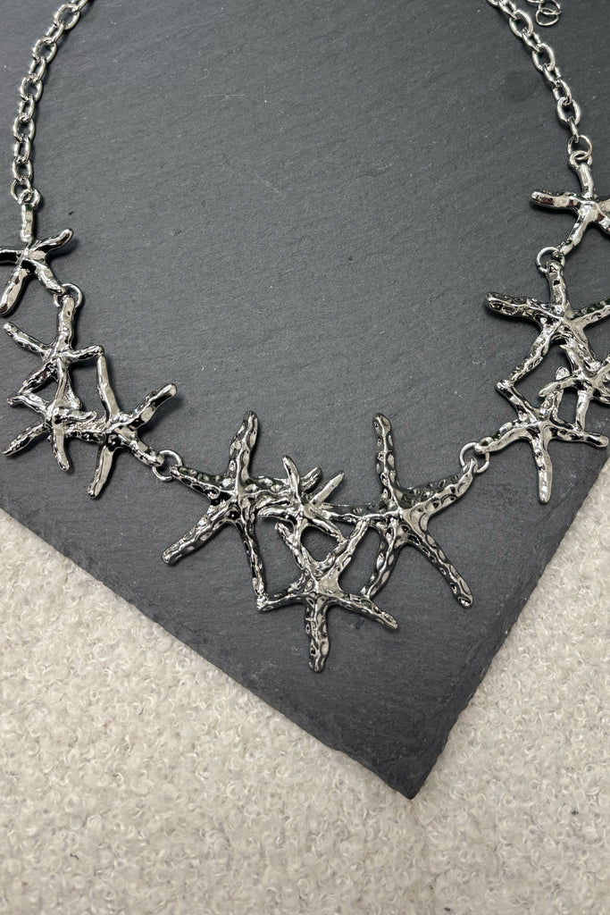 Stacey Statement Starfish Necklace