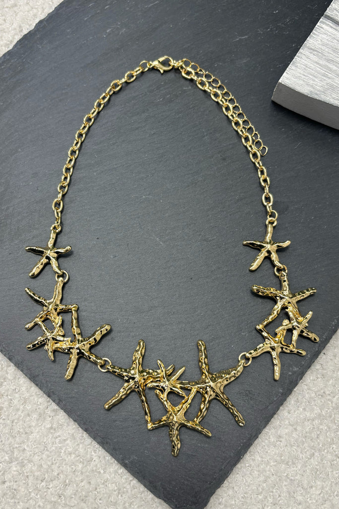 Stacey Statement Starfish Necklace