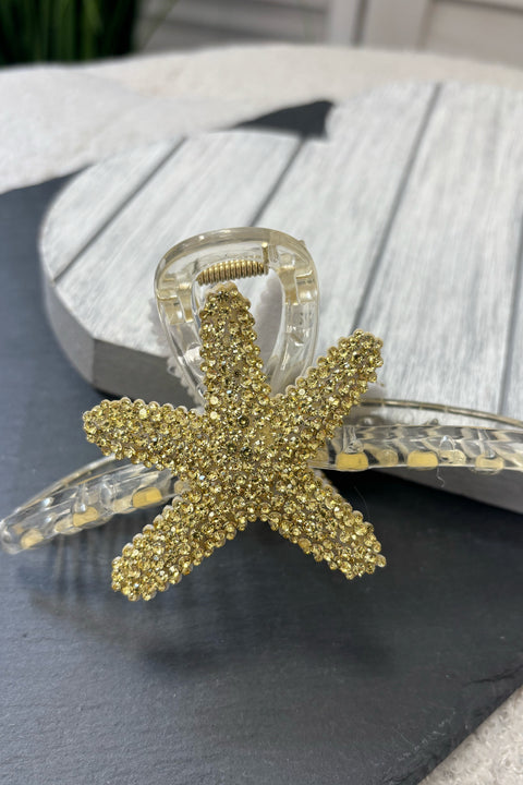 Meredith Starfish Hair Clip