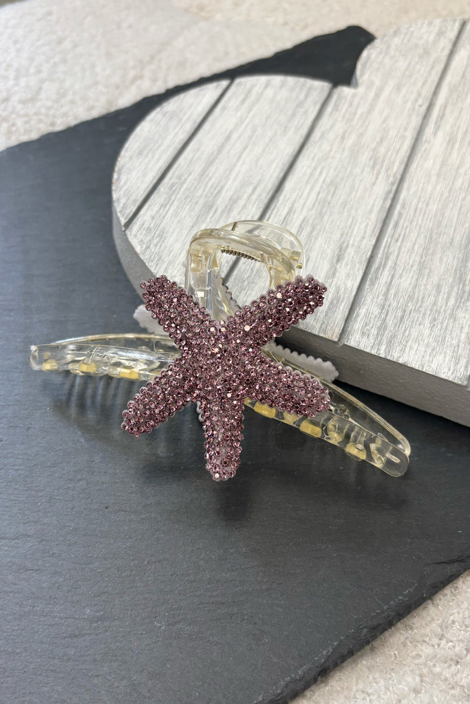 Meredith Starfish Hair Clip