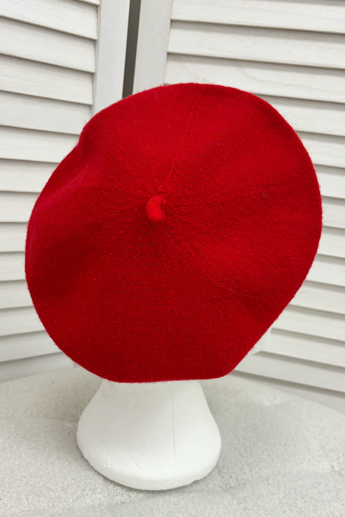 Claudette Classic Knitted Beret