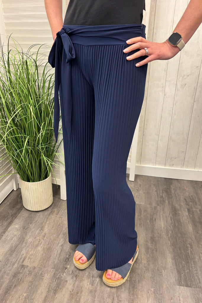 Audrey Pleated Trousers