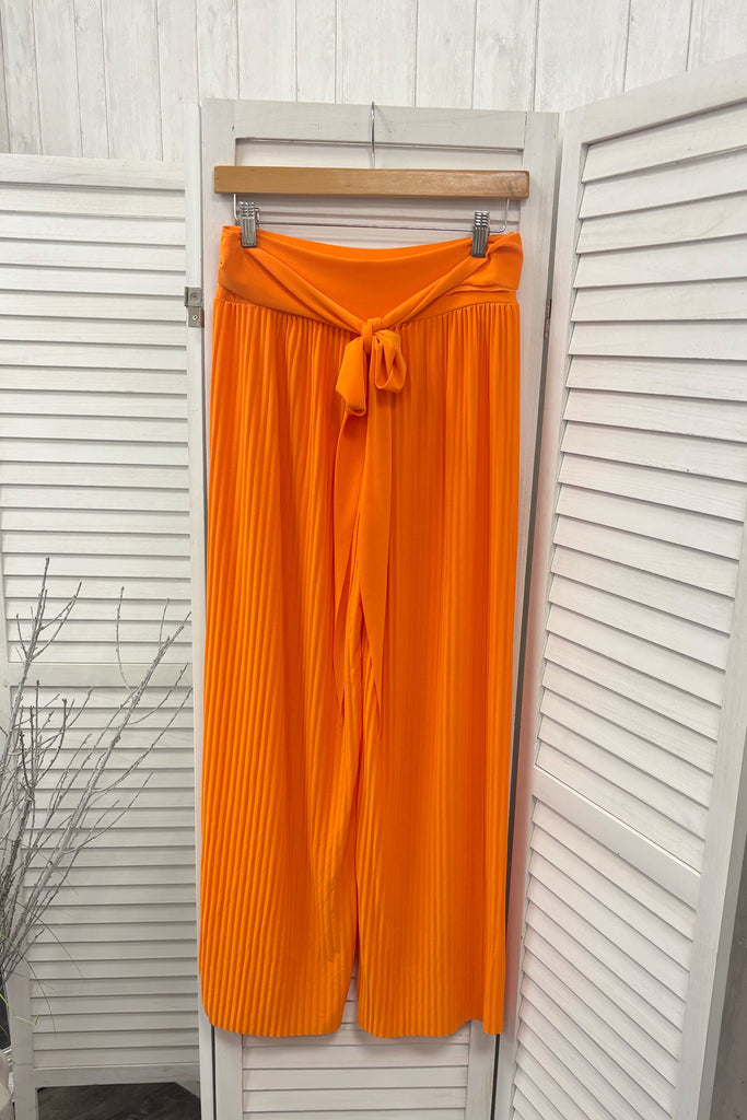 Audrey Pleated Trousers