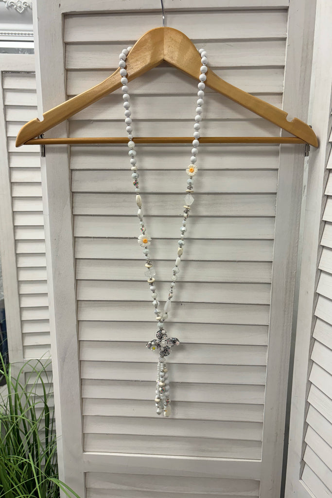 Talia Floral Detail Statement Necklace