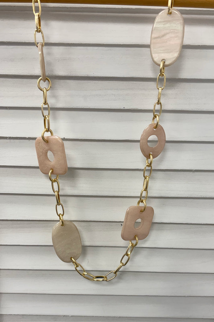 Noreen Statement Geometric Necklace