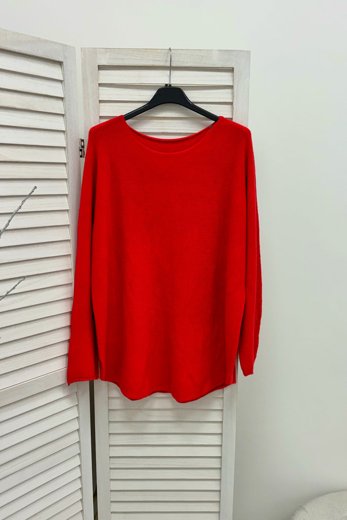 Juliet Seam Detail Knit