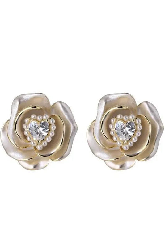 Mira Flower Earrings