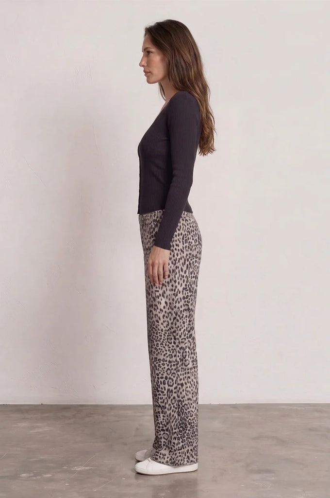 Molly Animal Print Trousers