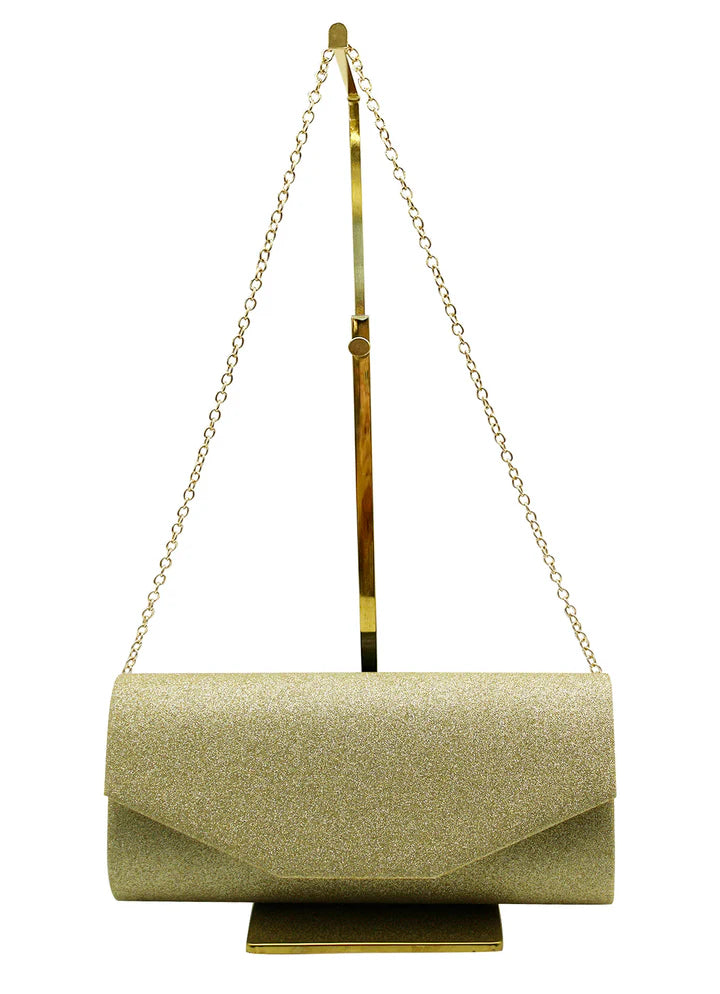 Magda Sparkle Clutch Bag