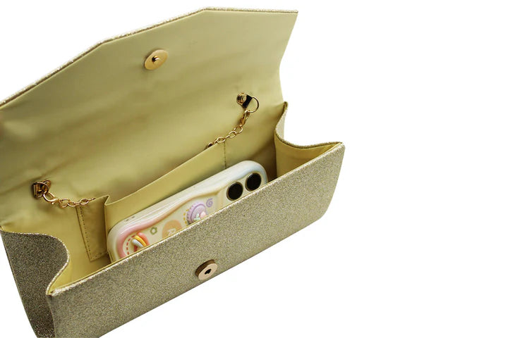 Magda Sparkle Clutch Bag