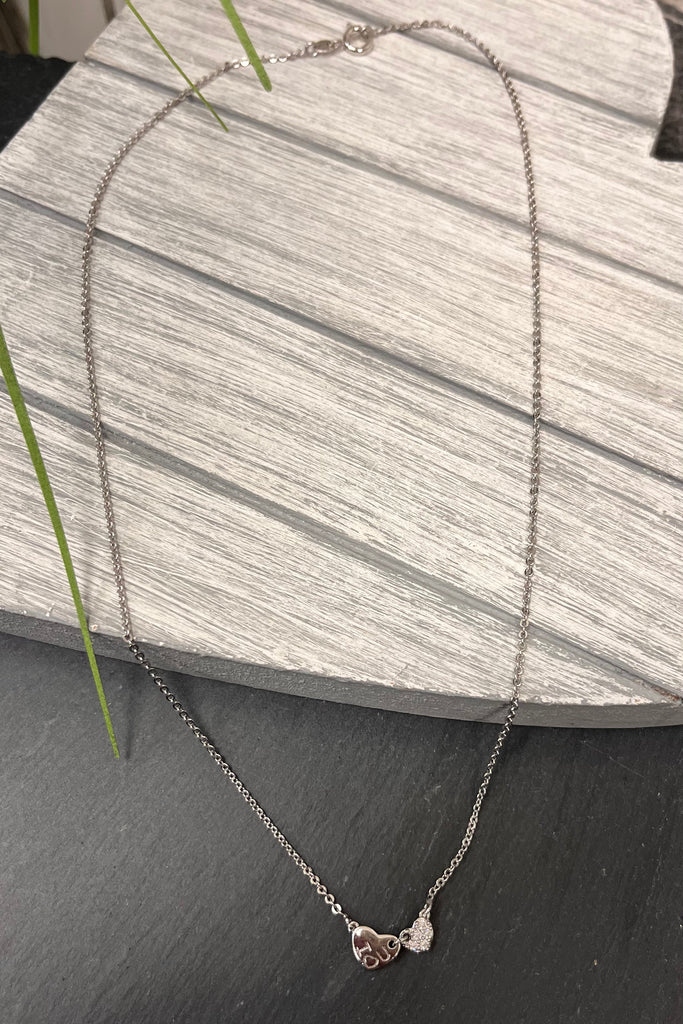 Tanvi Double Heart Detail Necklace