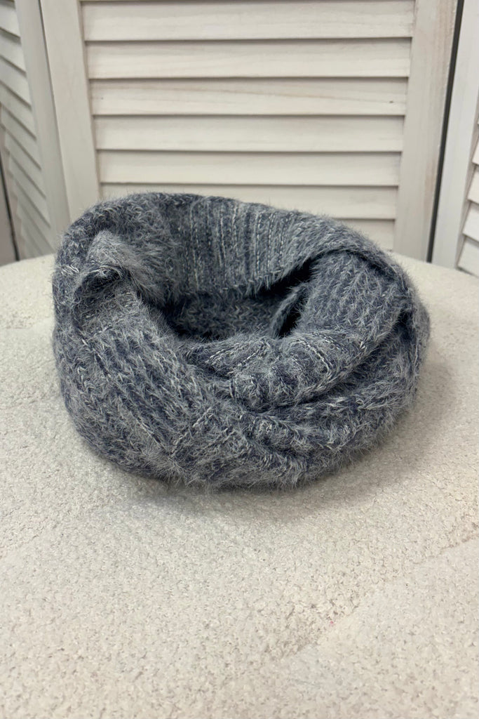 Harper Cable Knit Snood