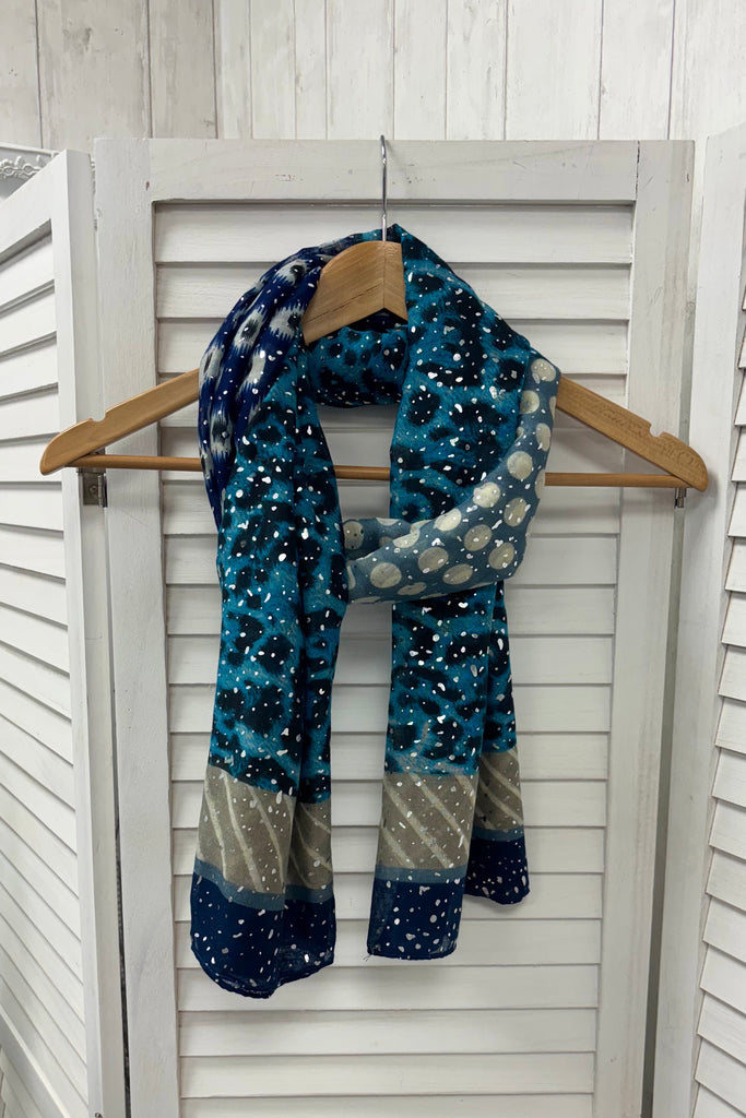 Matilda Leopard Spot Print Scarf