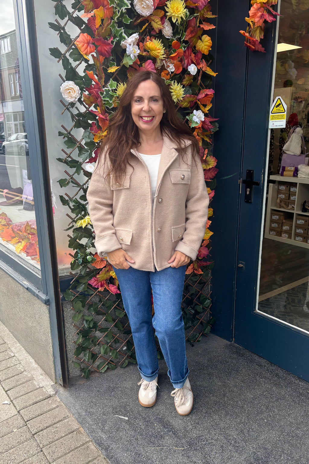 Mindy Bouclé Jacket
