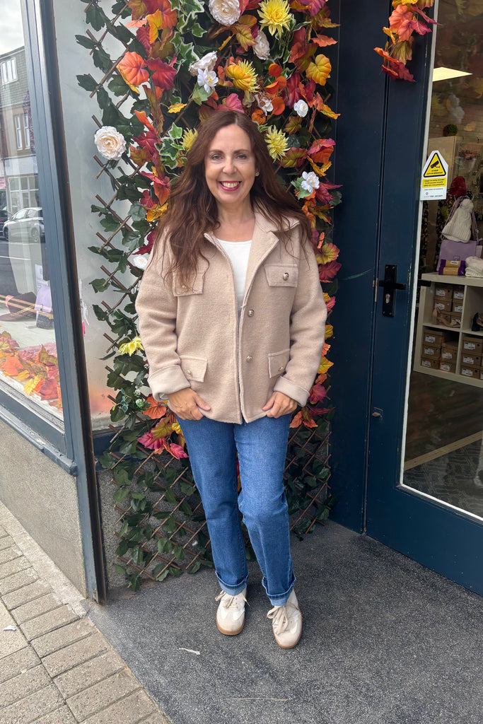 Mindy Bouclé Jacket