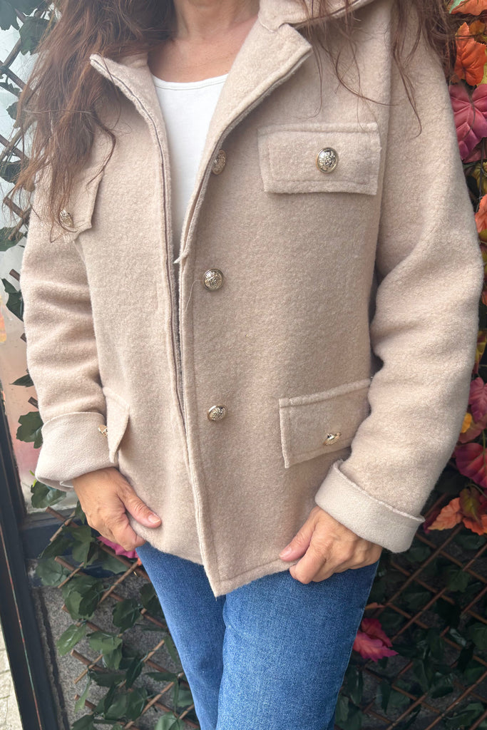 Mindy Bouclé Jacket