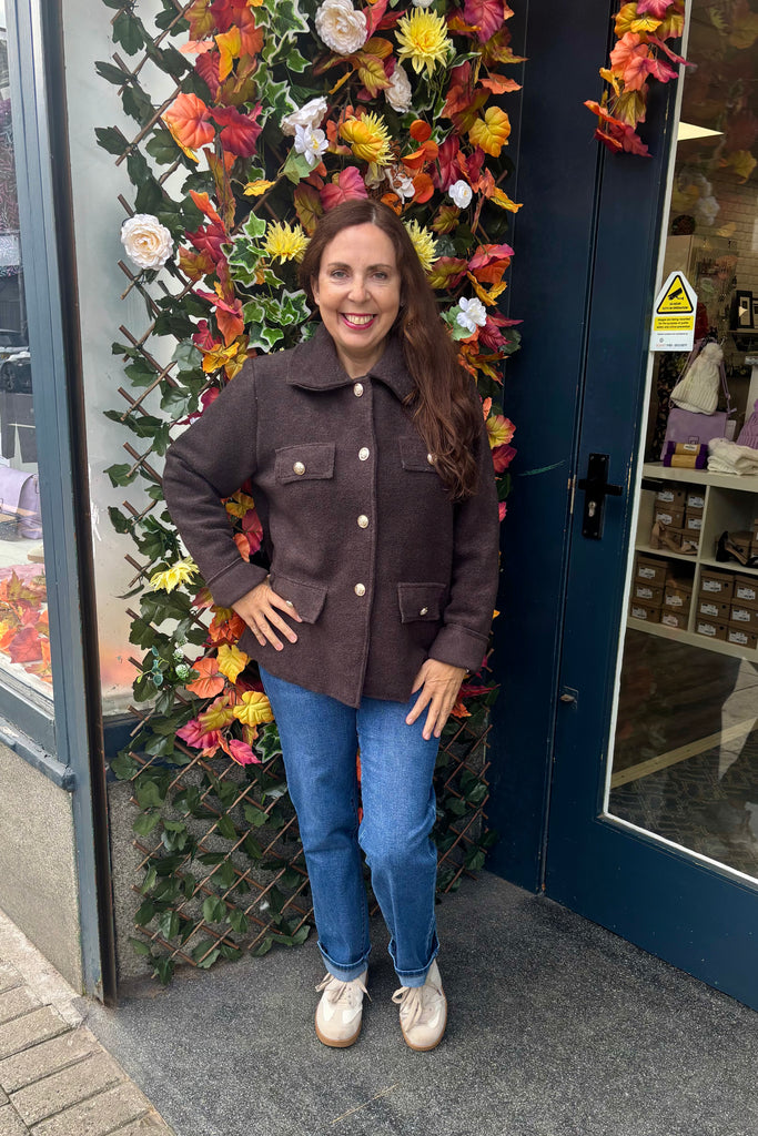 Mindy Bouclé Jacket