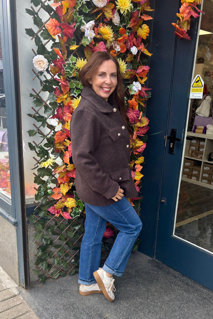 Mindy Bouclé Jacket