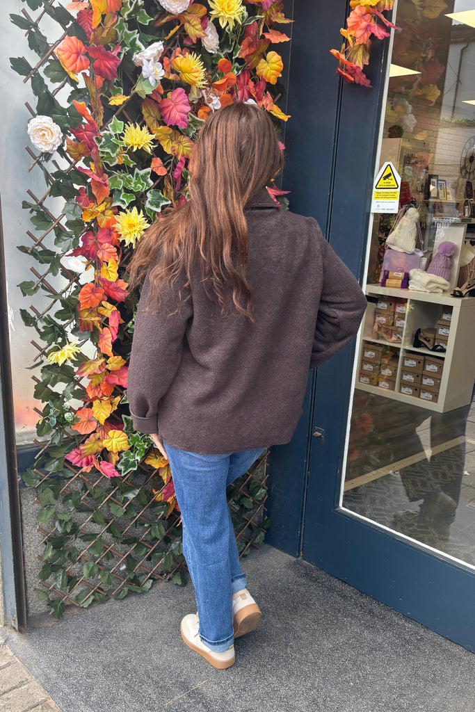 Mindy Bouclé Jacket