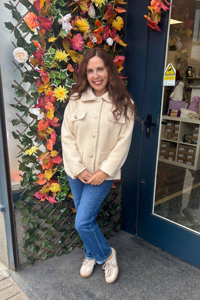 Mindy Bouclé Jacket