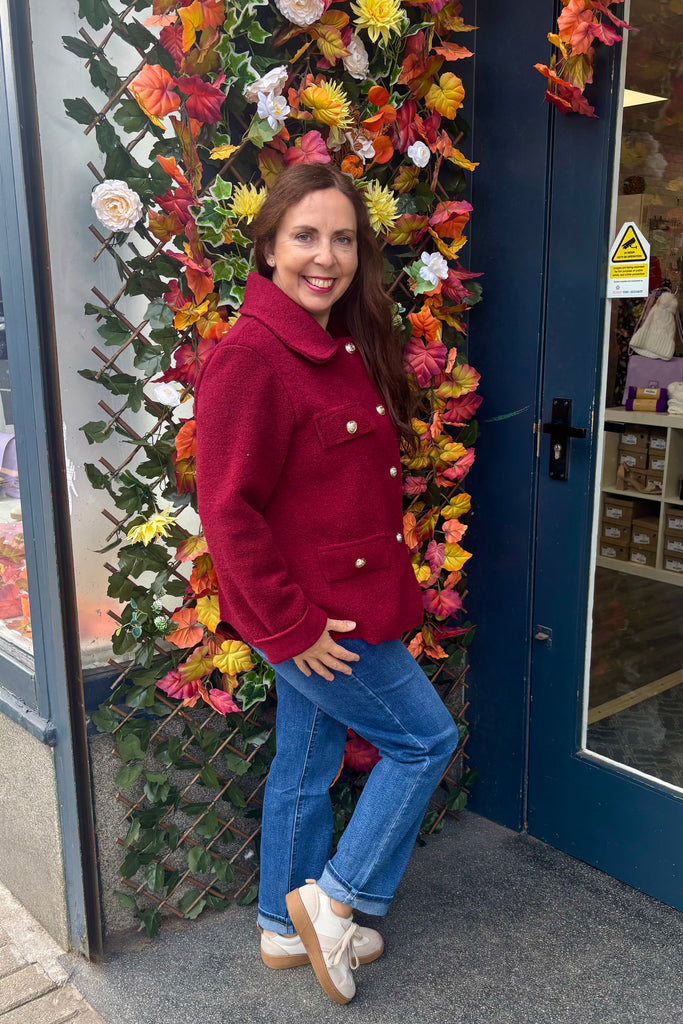 Mindy Bouclé Jacket