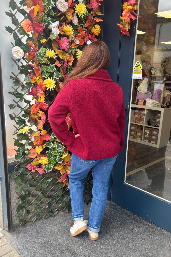 Mindy Bouclé Jacket