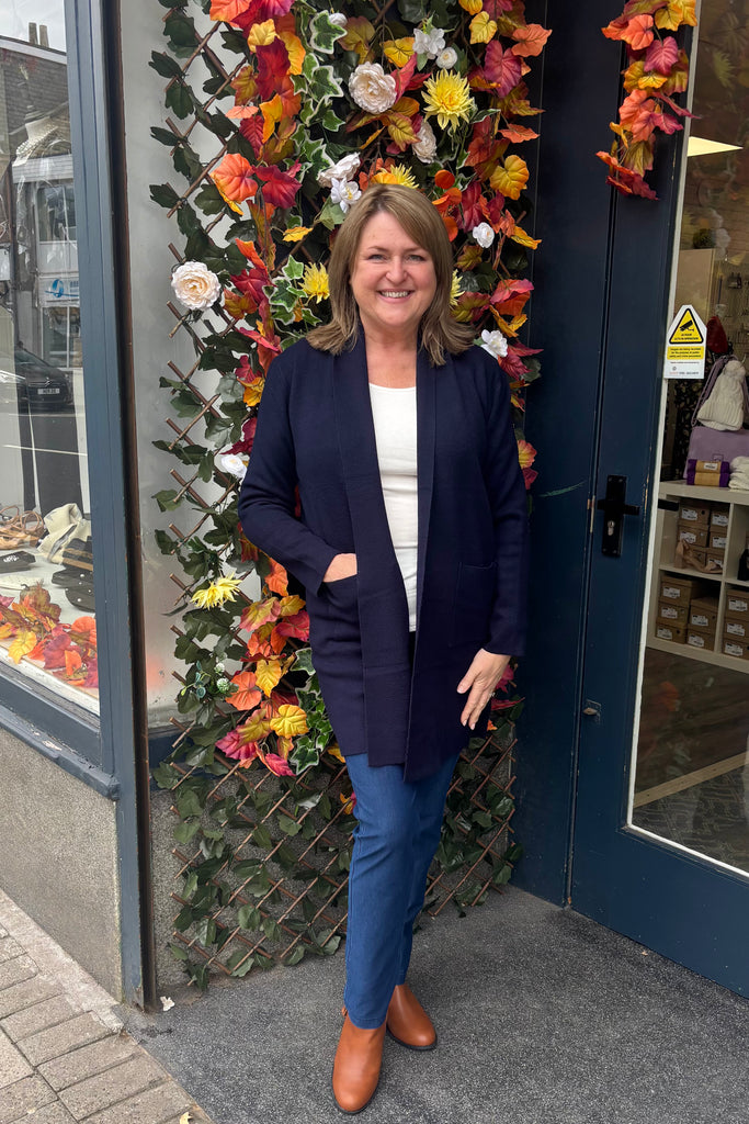 Cassandra Longline Cardi