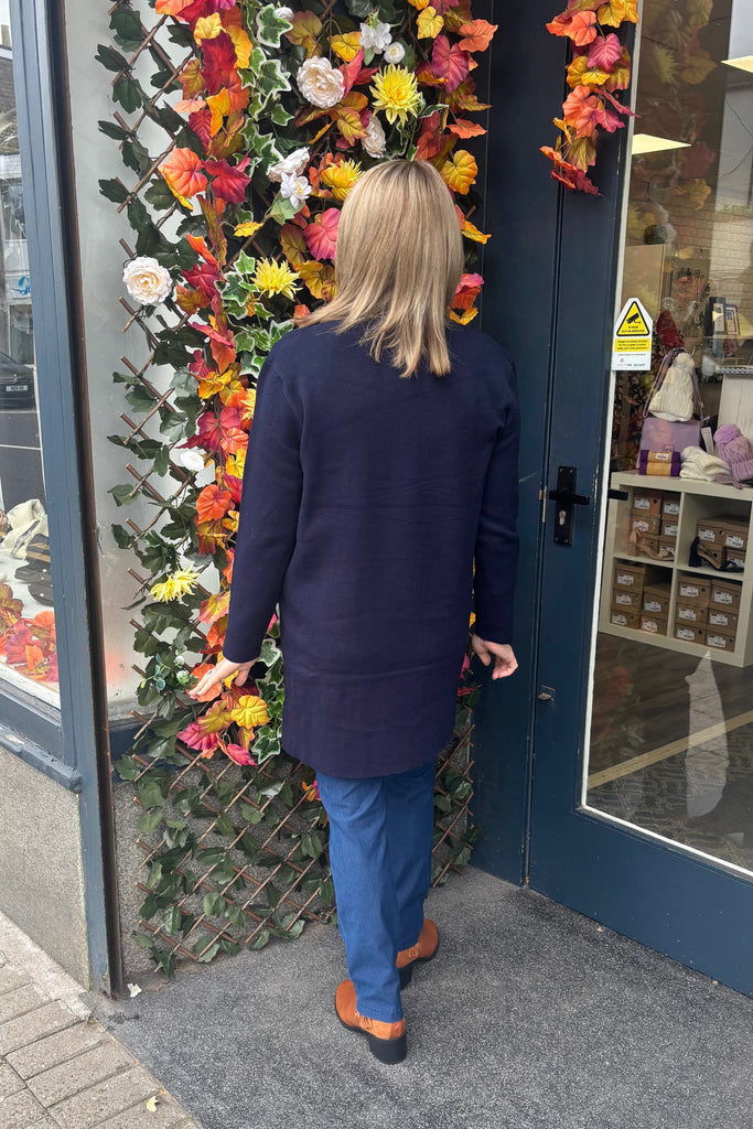 Cassandra Longline Cardi