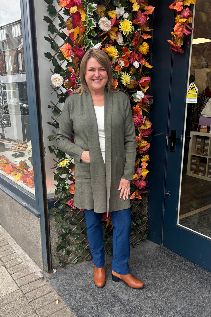 Cassandra Longline Cardi